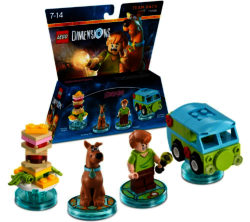 LEGO DIMENSIONS  Scooby Doo Team Pack